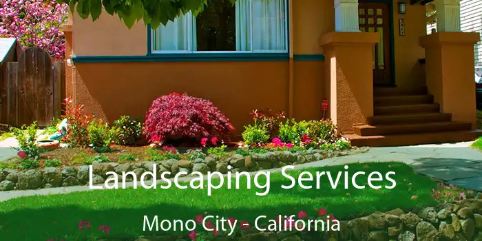 Landscaping Services Mono City - California