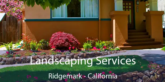 Landscaping Services Ridgemark - California