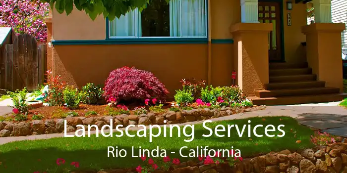 Landscaping Services Rio Linda - California