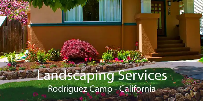 Landscaping Services Rodriguez Camp - California