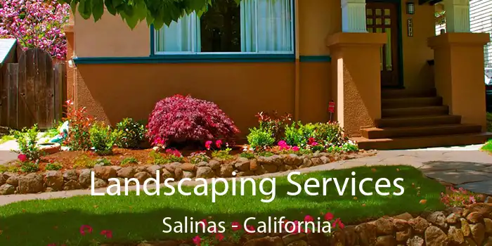 Landscaping Services Salinas - California