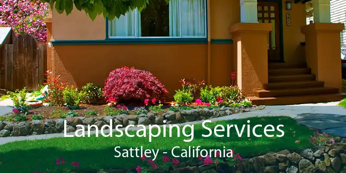 Landscaping Services Sattley - California