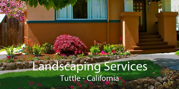 Landscaping Services Tuttle - California