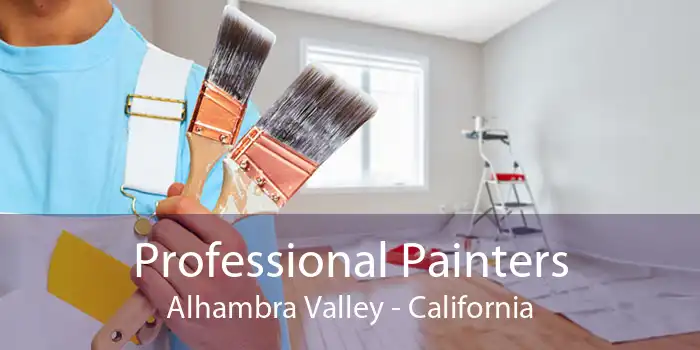Professional Painters Alhambra Valley - California