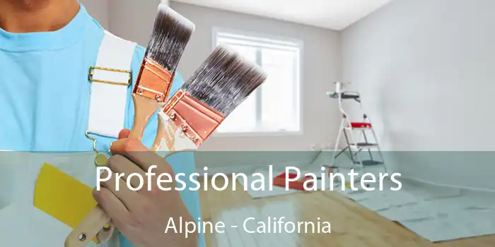 Professional Painters Alpine - California