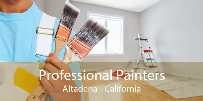 Professional Painters Altadena - California