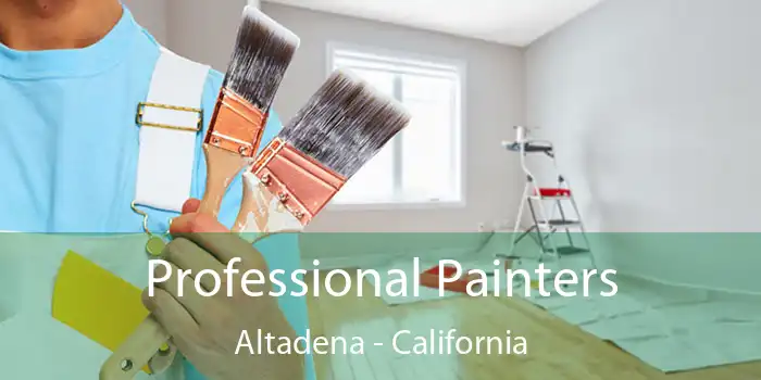 Professional Painters Altadena - California