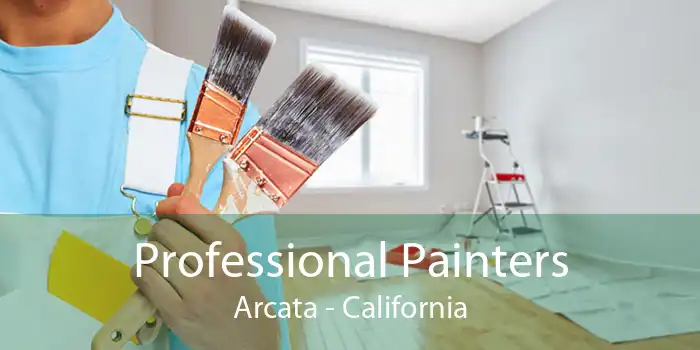 Professional Painters Arcata - California
