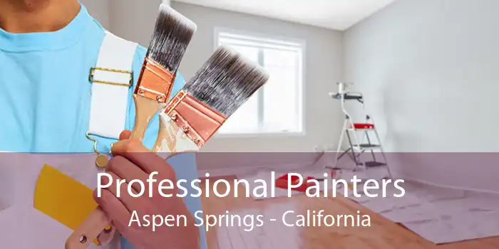 Professional Painters Aspen Springs - California