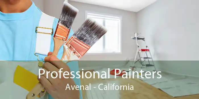 Professional Painters Avenal - California