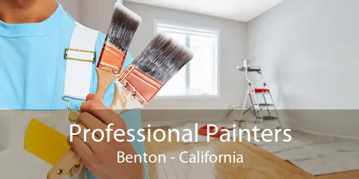Professional Painters Benton - California