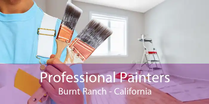 Professional Painters Burnt Ranch - California