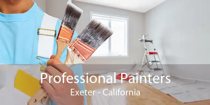Professional Painters Exeter - California