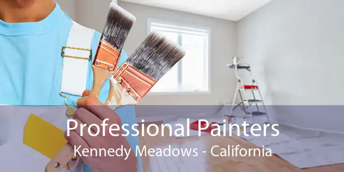 Professional Painters Kennedy Meadows - California