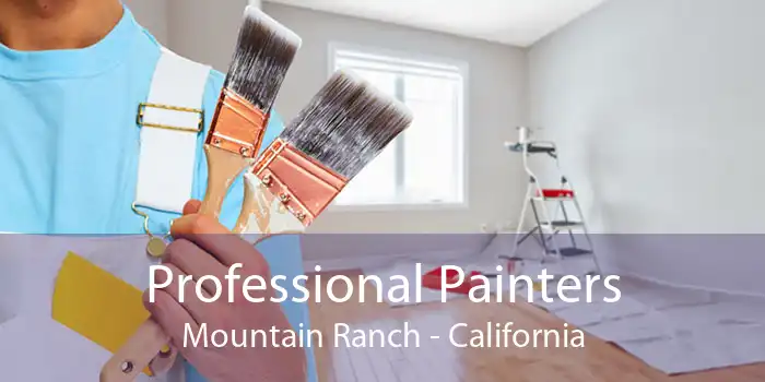 Professional Painters Mountain Ranch - California