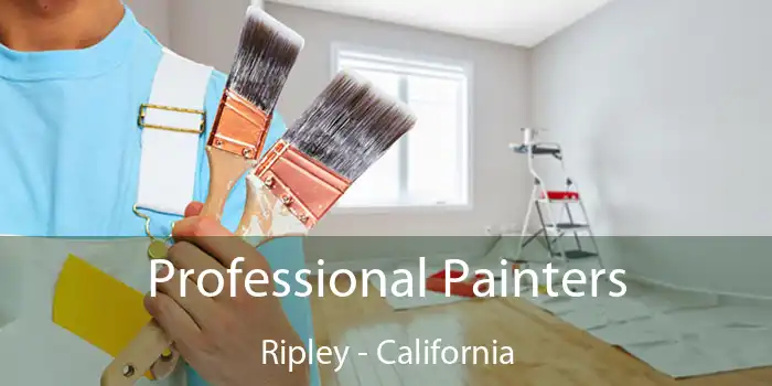 Professional Painters Ripley - California