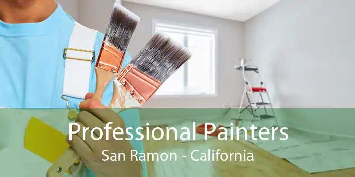 Professional Painters San Ramon - California