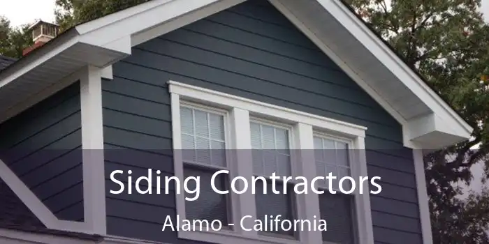 Siding Contractors Alamo - California