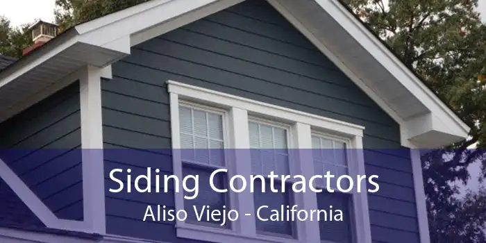 Siding Contractors Aliso Viejo - California