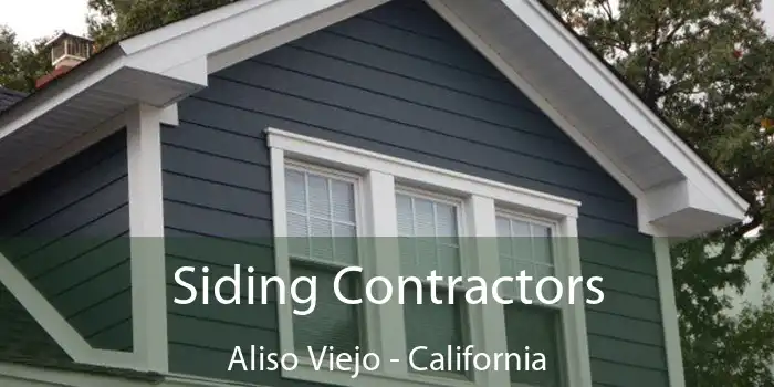 Siding Contractors Aliso Viejo - California
