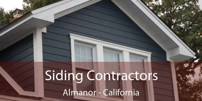 Siding Contractors Almanor - California