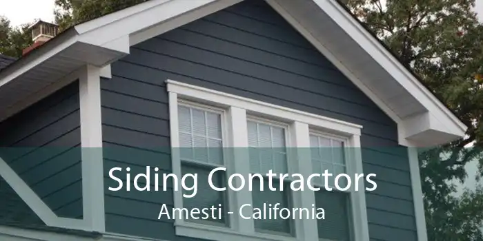 Siding Contractors Amesti - California