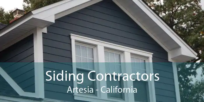 Siding Contractors Artesia - California
