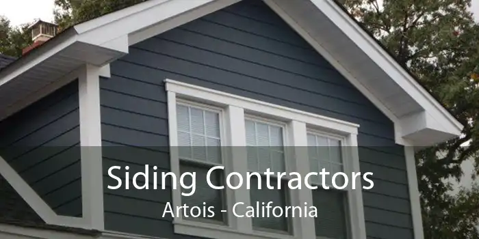 Siding Contractors Artois - California