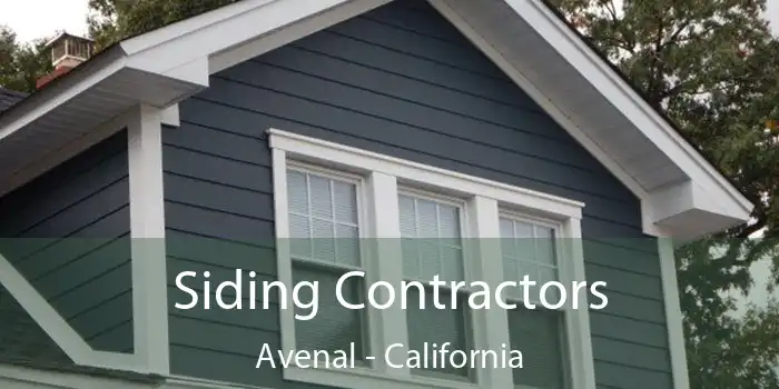 Siding Contractors Avenal - California
