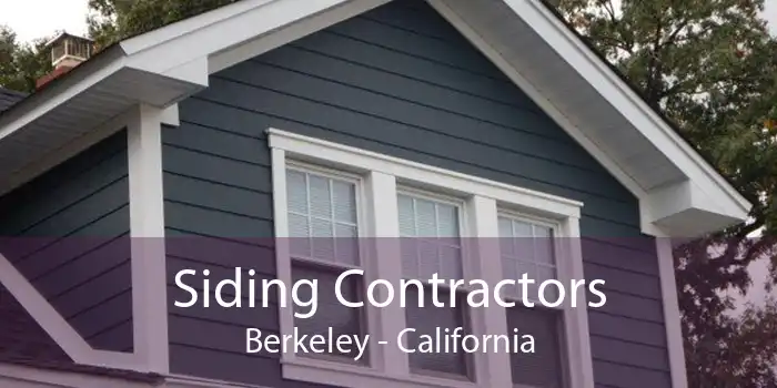 Siding Contractors Berkeley - California