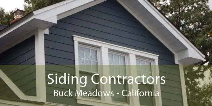 Siding Contractors Buck Meadows - California