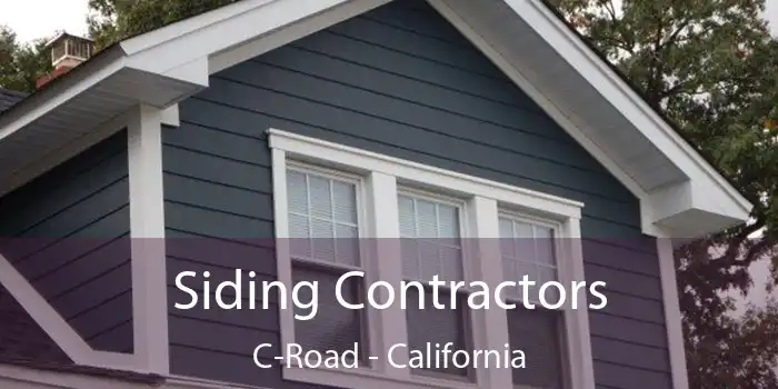 Siding Contractors C-Road - California