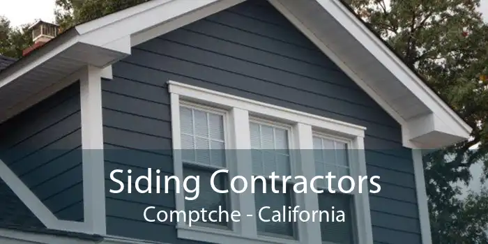 Siding Contractors Comptche - California