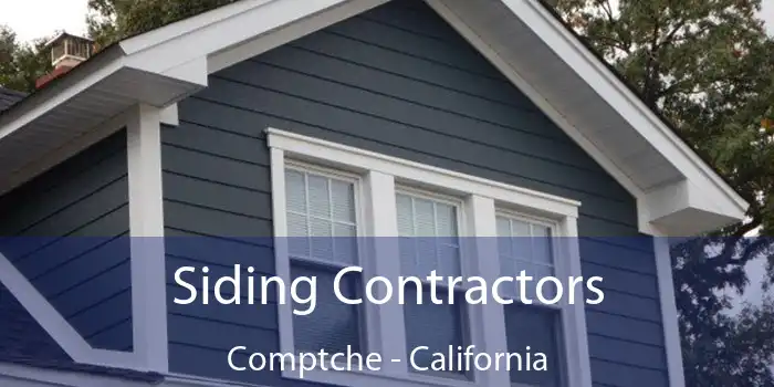 Siding Contractors Comptche - California