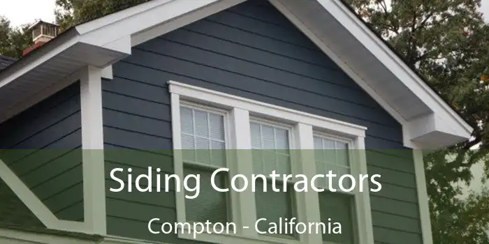 Siding Contractors Compton - California