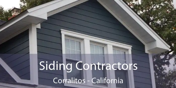 Siding Contractors Corralitos - California