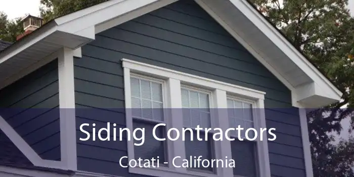 Siding Contractors Cotati - California