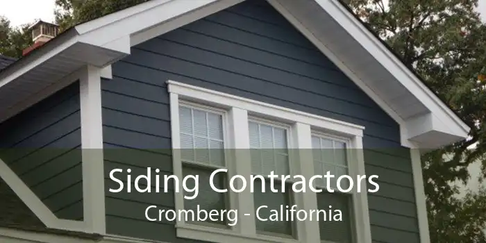Siding Contractors Cromberg - California