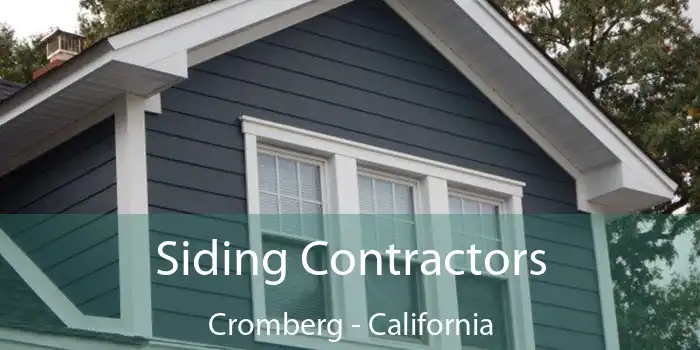 Siding Contractors Cromberg - California