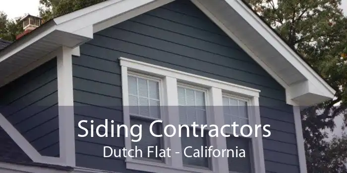 Siding Contractors Dutch Flat - California