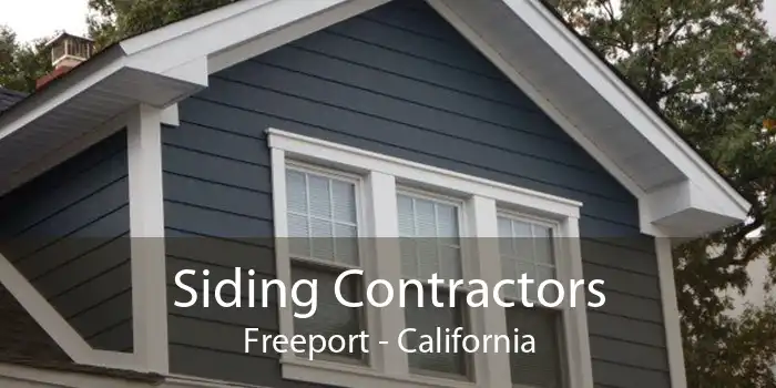 Siding Contractors Freeport - California