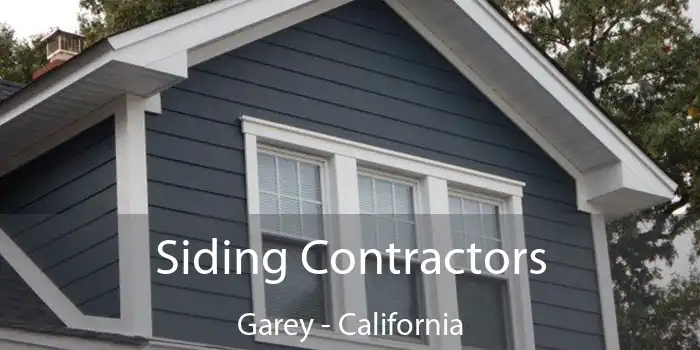 Siding Contractors Garey - California