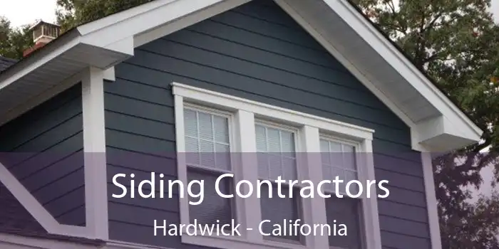 Siding Contractors Hardwick - California