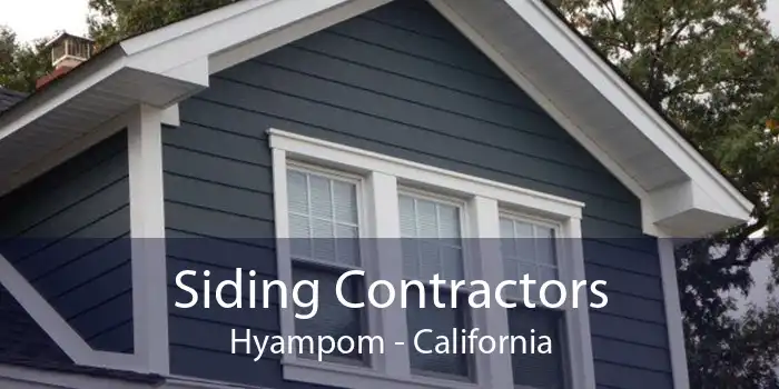 Siding Contractors Hyampom - California