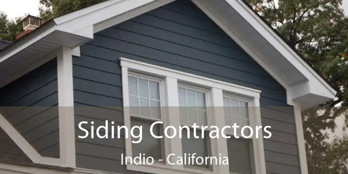 Siding Contractors Indio - California