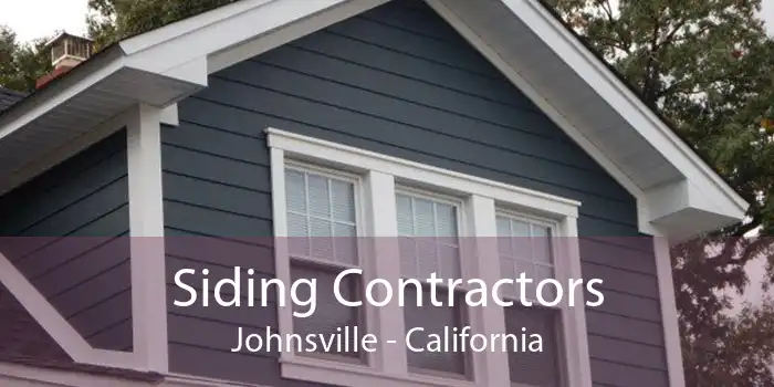 Siding Contractors Johnsville - California