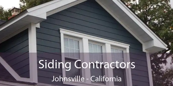 Siding Contractors Johnsville - California