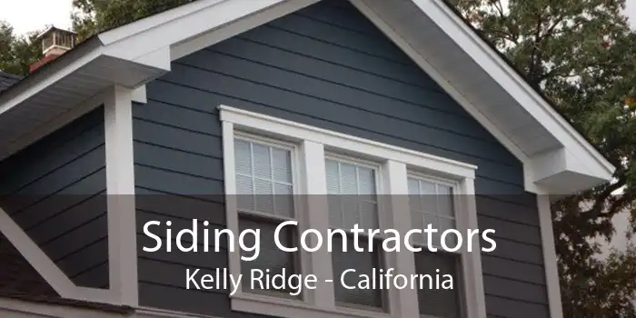 Siding Contractors Kelly Ridge - California