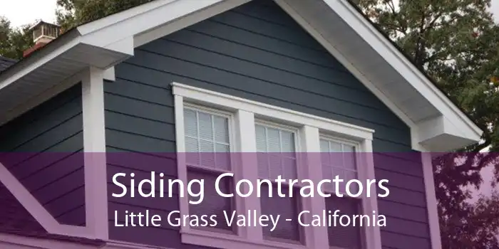 Siding Contractors Little Grass Valley - California