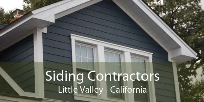 Siding Contractors Little Valley - California